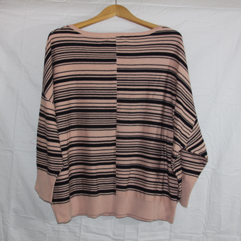 NEW Sejour Striped Long Sleeve Sweater - Picture 4 of 4